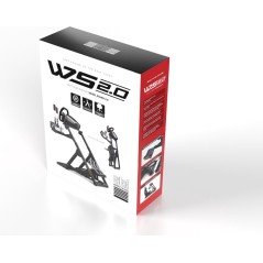 Next Level Racing Wheel Stand 20 Gaming Chair - Sleek Black Design for Ultimate Comfort and Performance